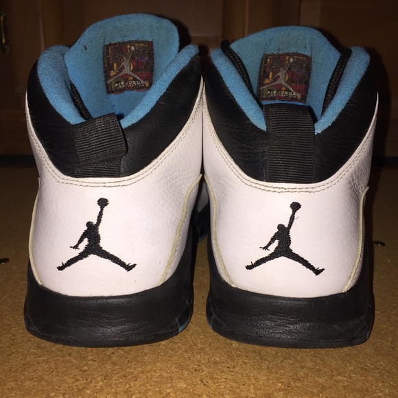 Jordan 10 Powder Blue - Picture 2 of 4
